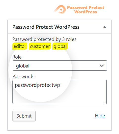 PPWP Password Protect Pages PHP object injection vulnerability advisory