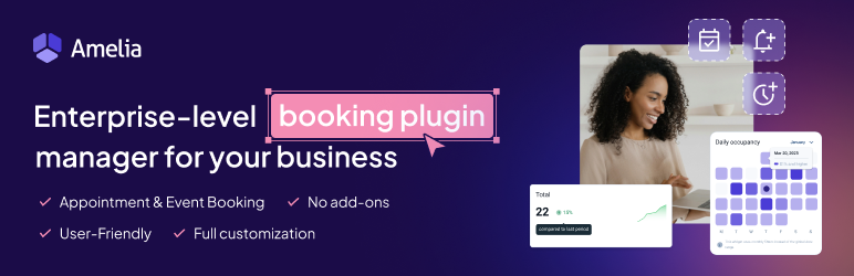 Amelia Booking WordPress plugin unauthenticated privilege escalation vulnerability advisory