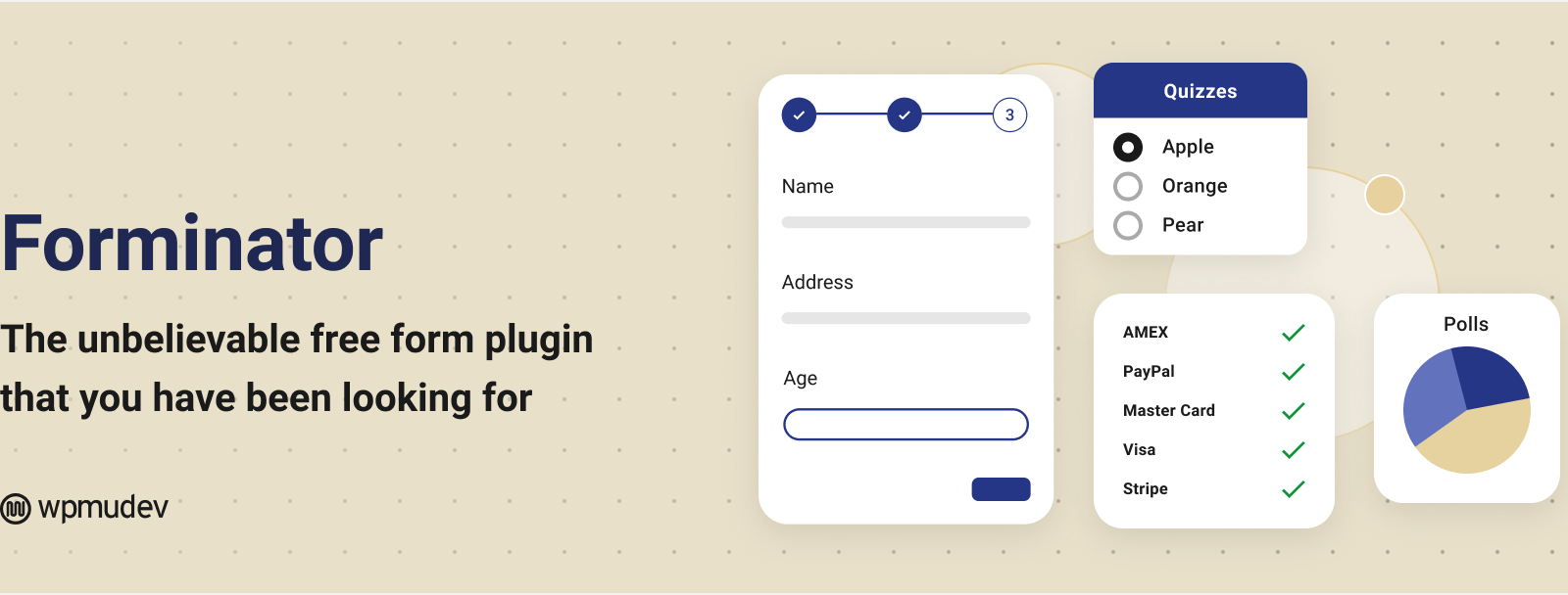 Forminator Forms plugin banner for CVE-2026-92229 shortcode execution advisory